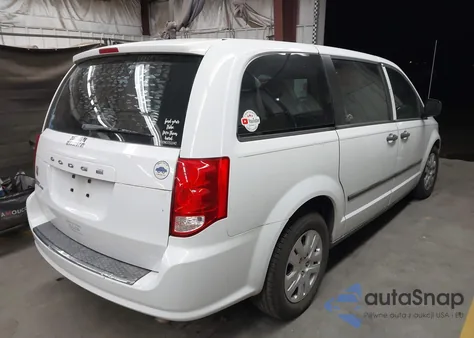 2015 Dodge Grand Caravan American Value Pkg из США, поврежденный, VIN 2C4RDGBG6FR579847